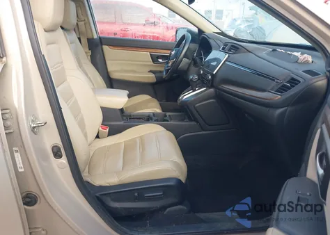 2017 Honda Cr-V Exl z USA, uszkodzony, nr VIN 5J6RW2H87HL022027